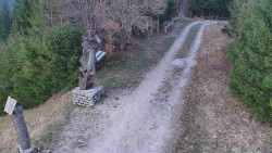 Bílá - běžecká trať