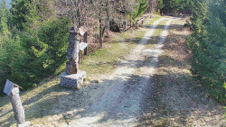 Bílá - běžecká trať