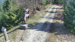 Bílá - běžecká trať