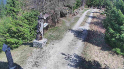 Bílá - běžecká trať