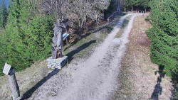 Bílá - běžecká trať