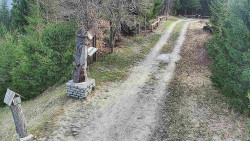 Bílá - běžecká trať