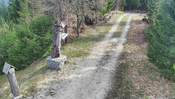 Bílá - běžecká trať