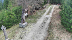 Bílá - běžecká trať