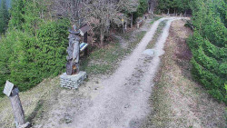 Bílá - běžecká trať