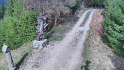 Bílá - běžecká trať