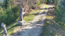 Bílá - běžecká trať