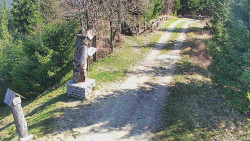 Bílá - běžecká trať