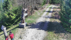 Bílá - běžecká trať