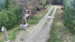 Bílá - běžecká trať