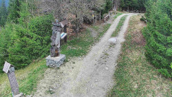 Bílá - běžecká trať