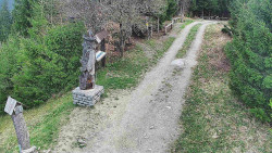 Bílá - běžecká trať