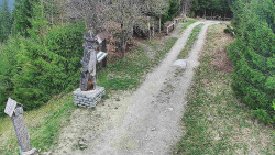 Bílá - běžecká trať