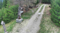 Bílá - běžecká trať