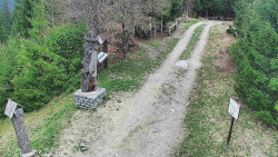 Bílá - běžecká trať