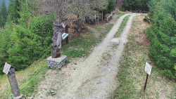 Bílá - běžecká trať