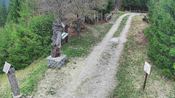 Bílá - běžecká trať