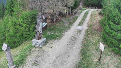 Bílá - běžecká trať