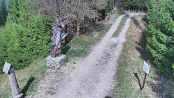 Bílá - běžecká trať