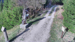 Bílá - běžecká trať