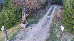 Bílá - běžecká trať