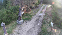 Bílá - běžecká trať