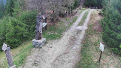 Bílá - běžecká trať