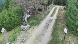 Bílá - běžecká trať