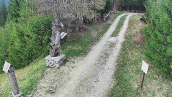 Bílá - běžecká trať