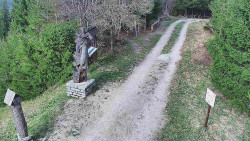 Bílá - běžecká trať