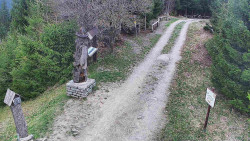 Bílá - běžecká trať