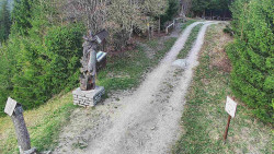 Bílá - běžecká trať