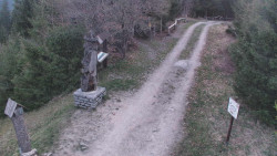 Bílá - běžecká trať