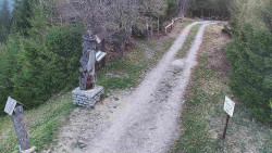 Bílá - běžecká trať