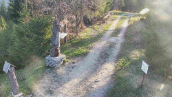 Bílá - běžecká trať