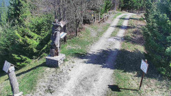 Bílá - běžecká trať