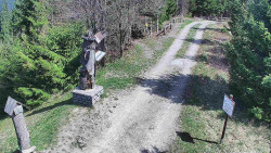 Bílá - běžecká trať