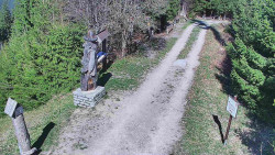 Bílá - běžecká trať