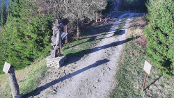 Bílá - běžecká trať