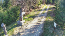 Bílá - běžecká trať