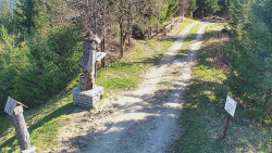 Bílá - běžecká trať