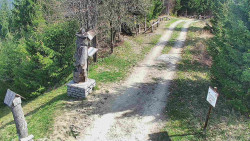 Bílá - běžecká trať