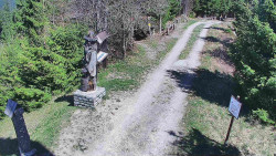 Bílá - běžecká trať