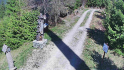 Bílá - běžecká trať