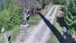 Bílá - běžecká trať