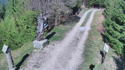 Bílá - běžecká trať