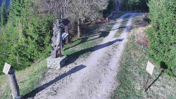 Bílá - běžecká trať