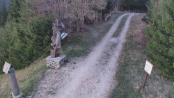 Bílá - běžecká trať