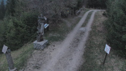 Bílá - běžecká trať