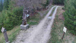 Bílá - běžecká trať